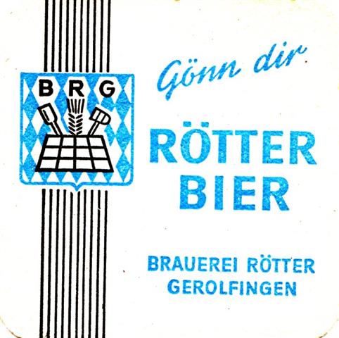 gerolfingen wug-by rötter quad 1a (185-gönn dir-schwarzblau)